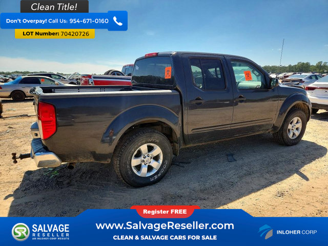 Used 2013 Nissan Frontier SV w/ SV Value Truck Pkg RWD image 4
