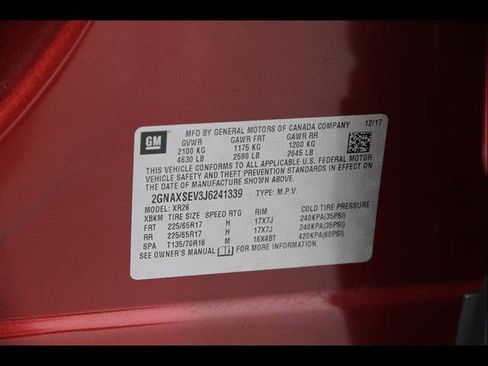 Used 2018 Chevrolet Equinox LT image 22