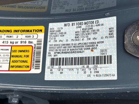 Used 2025 Ford Bronco Sport Big Bend w/ Convenience Package image 29