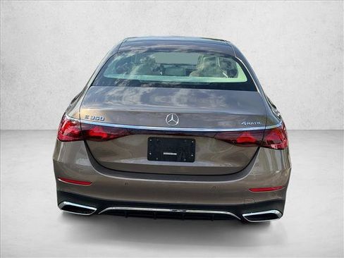 Certified 2026 Mercedes-Benz E 350 4MATIC Sedan image 6