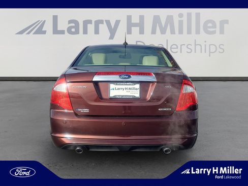 Used 2012 Ford Fusion SEL image 4