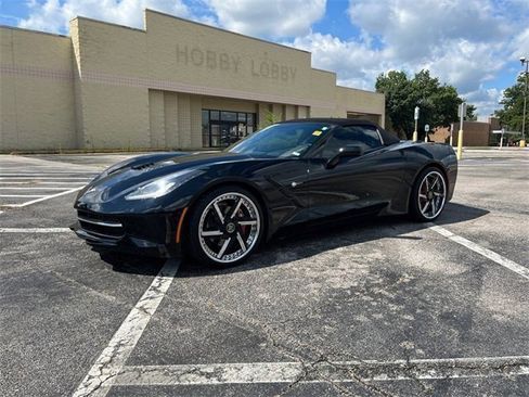 Used 2014 Chevrolet Corvette Stingray Convertible w/ 2LT Preferred Equipment Group image 16