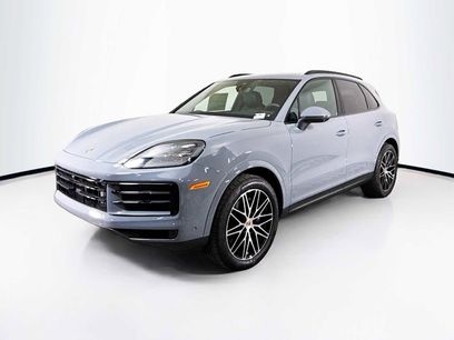 New 2025 Porsche Cayenne