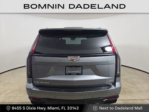 Used 2024 Cadillac Escalade Sport Platinum w/ LPO, Floor Liner Package image 5