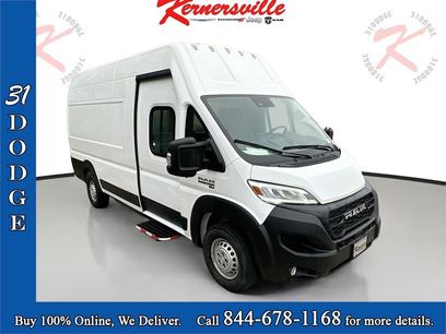 Used 2024 RAM ProMaster 3500 w/ Delivery Van Package