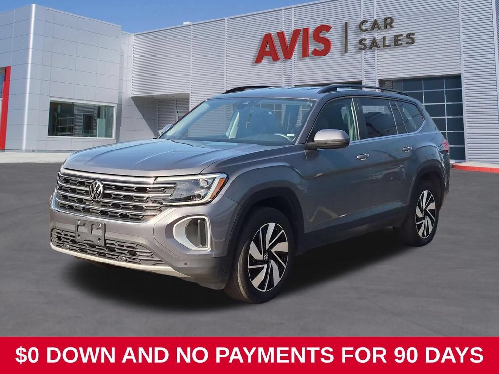 Used 2025 Volkswagen Atlas SE FWD image 1