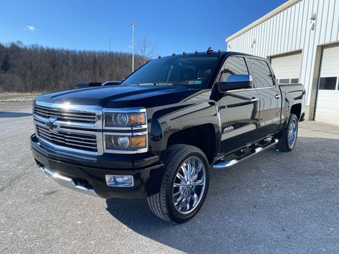 Certified 2015 Chevrolet Silverado 1500 High Country w/ High Country Premium Package image 7