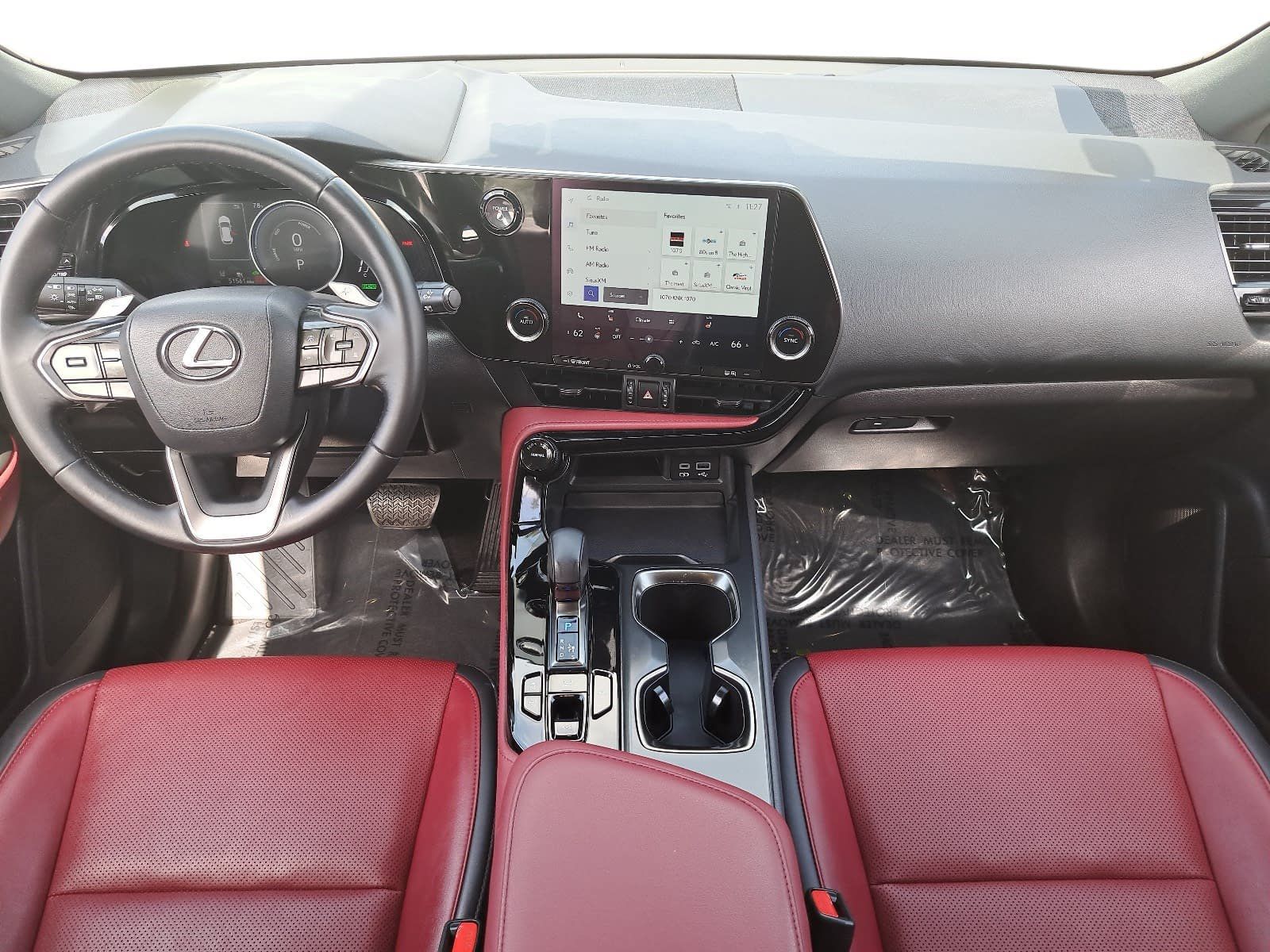 Used 2023 Lexus NX 350h AWD w/ Towing Package (2000 Lbs) image 9
