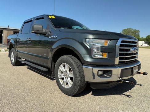 Used 2015 Ford F150 XLT w/ Equipment Group 302A Luxury AWD/4WD image 3