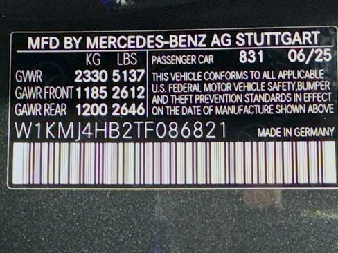 New 2026 Mercedes-Benz CLE 300 4MATIC Coupe image 24