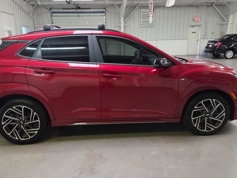 Used 2022 Hyundai Kona N Line w/ Tech Package AWD/4WD image 9