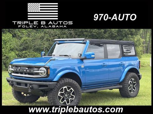 Used 2022 Ford Bronco Outer Banks AWD/4WD image 1