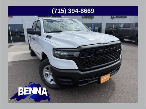Certified 2025 RAM 1500 Tradesman AWD/4WD image 1