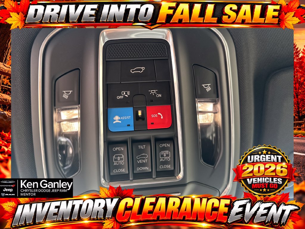 New 2026 Jeep Grand Cherokee Limited w/ Limited Altitude Package AWD/4WD image 18