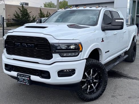 Certified 2023 RAM 3500 Limited w/ Night Edition AWD/4WD image 3