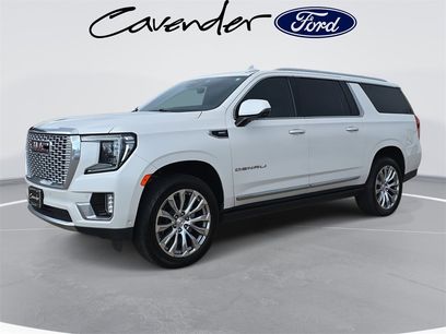 Used 2023 GMC Yukon XL Denali w/ Denali Reserve Package