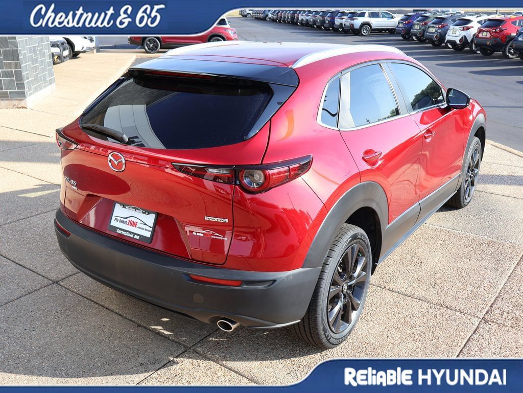 Used 2024 MAZDA CX-30 AWD 2.5 S w/ Select Sport Pkg image 6