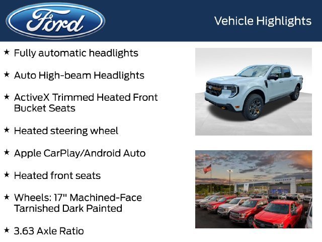 New 2026 Ford Maverick Tremor AWD/4WD image 12