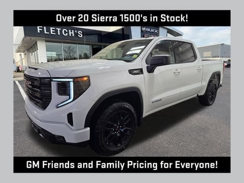 New 2026 GMC Sierra 1500 Elevation AWD/4WD image 1