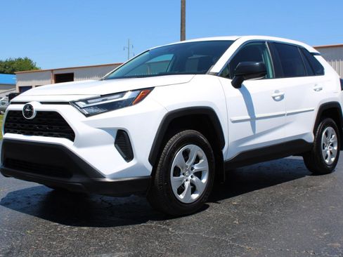 Used 2023 Toyota RAV4 LE AWD/4WD image 12