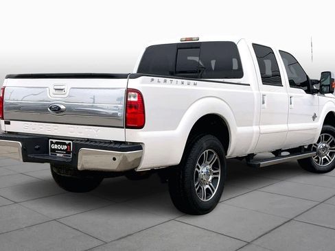 Used 2015 Ford F250 Platinum w/ FX4 Off-Road Package image 12