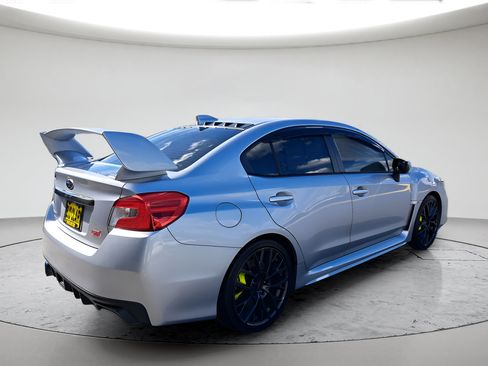 Used 2018 Subaru WRX STI w/ Popular Package #3 AWD/4WD image 3