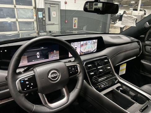 New 2026 Nissan Armada SL w/ Captain's Chari Seat Package image 2