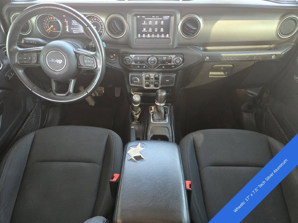 Used 2018 Jeep Wrangler Unlimited Sport S AWD/4WD image 28