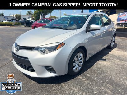 Used 2015 Toyota Corolla LE