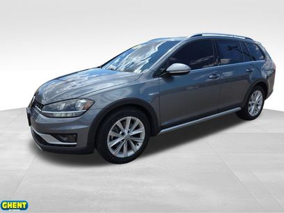 Used 2018 Volkswagen Golf Alltrack S