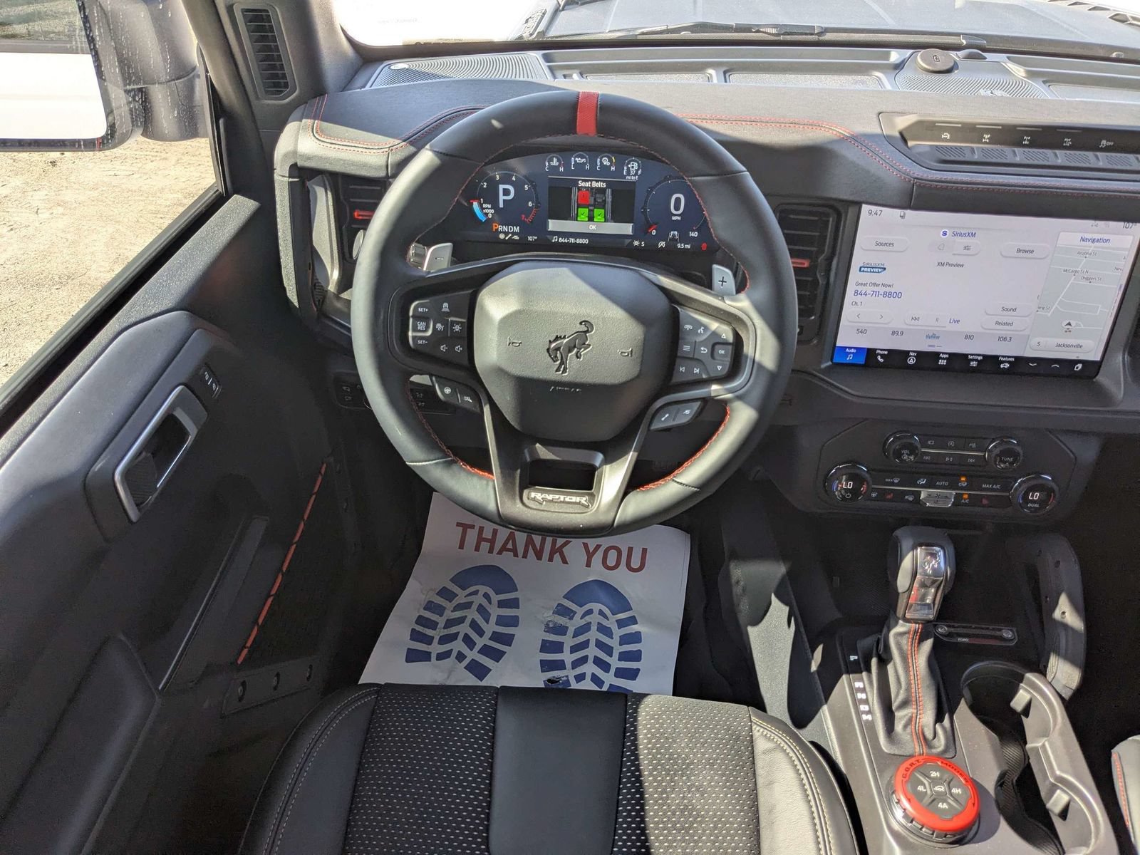 New 2026 Ford Bronco Raptor AWD/4WD image 16