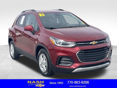 Used 2021 Chevrolet Trax LT w/ LT Convenience Package