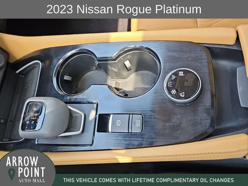 Used 2023 Nissan Rogue Platinum AWD/4WD image 28
