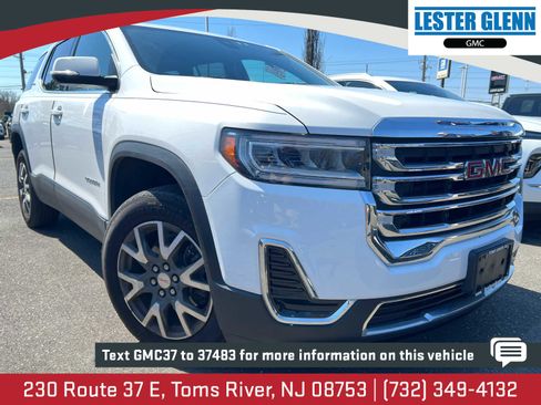 Certified 2023 GMC Acadia SLE w/ Driver Convenience Package image 1