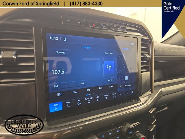 Certified 2024 Ford F150 STX w/ Equipment Group 201A FX4 AWD/4WD image 24