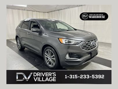 Used 2019 Ford Edge Titanium w/ Cold Weather Package