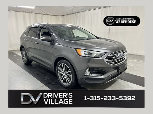 Used 2019 Ford Edge Titanium w/ Cold Weather Package AWD/4WD image 1