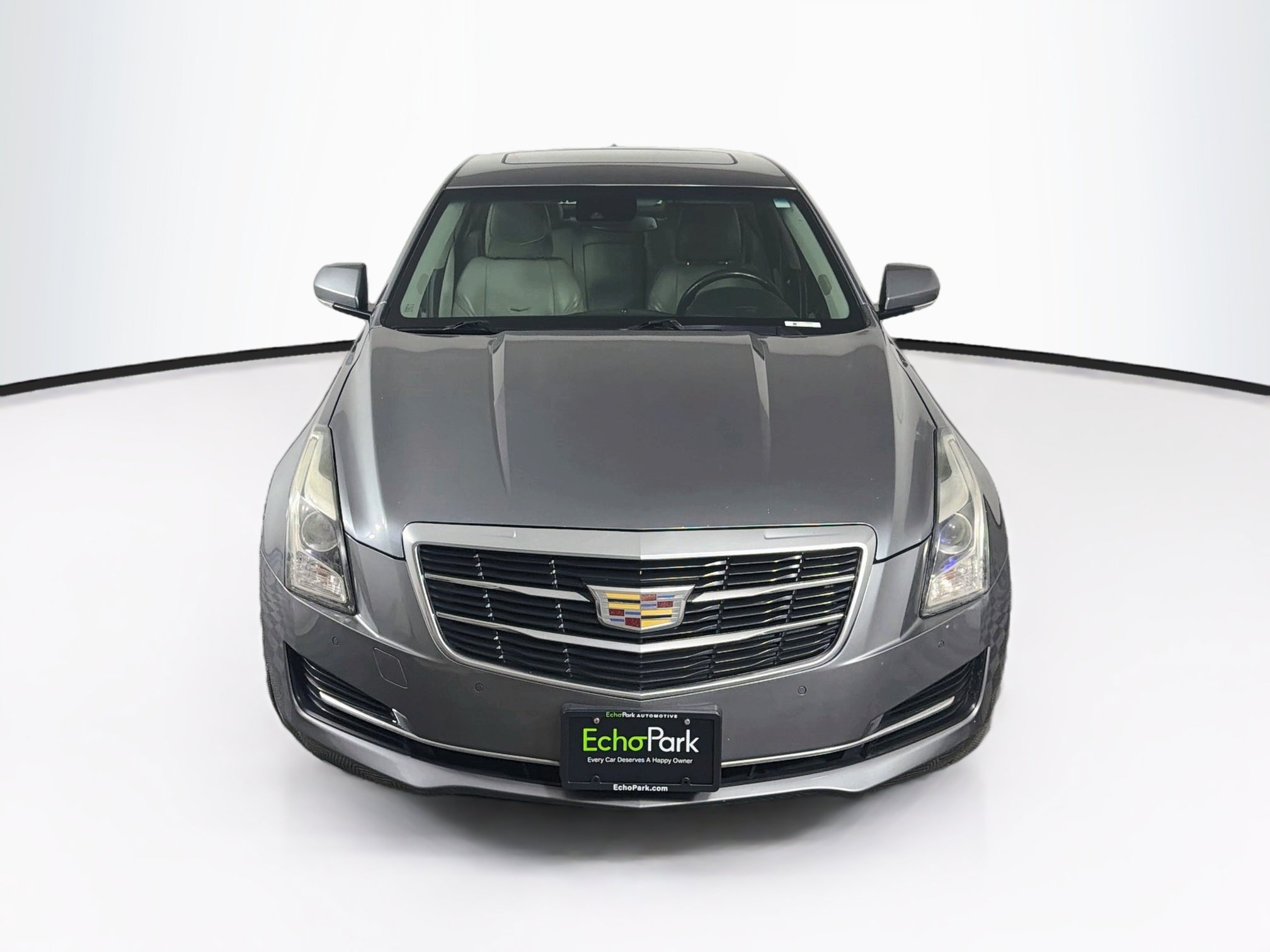 Used 2018 Cadillac ATS Luxury w/ Safety and Security Package RWD image 2
