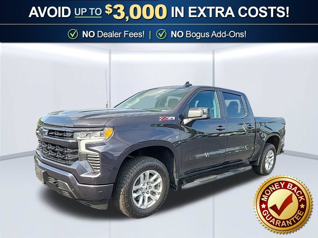 Used 2024 Chevrolet Silverado 1500 RST AWD/4WD 360° Tour