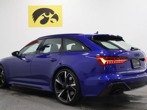 Certified 2022 Audi RS 6 4.2 image 9