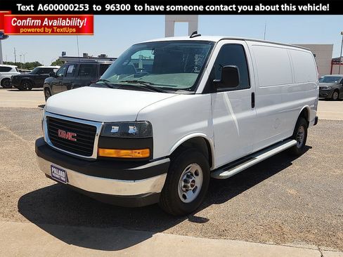Used 2024 GMC Savana 2500 w/ Driver Convenience Package RWD image 1