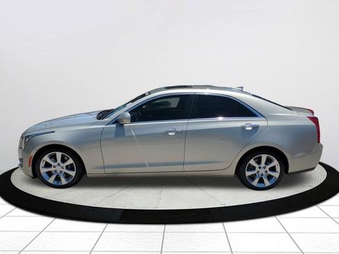 Used 2016 Cadillac ATS Luxury w/ Safety and Security Package RWD image 6