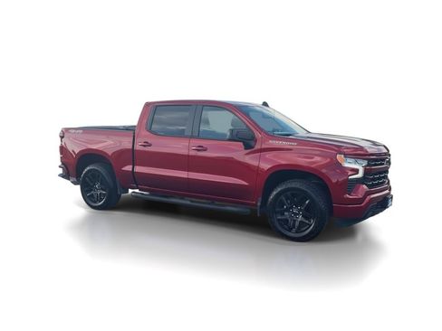 Used 2026 Chevrolet Silverado 1500 RST w/ RST Select Package AWD/4WD image 2