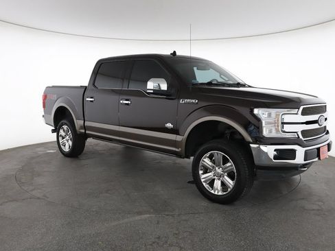 Used 2018 Ford F150 King Ranch w/ Equipment Group 601A Luxury AWD/4WD image 2