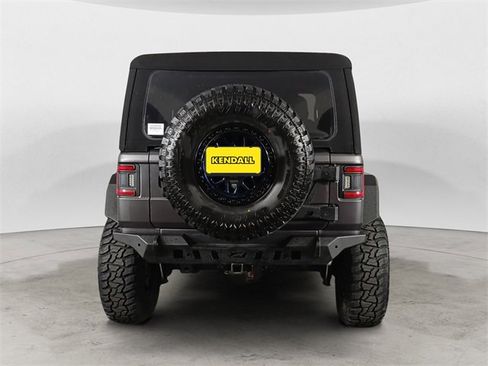 Used 2021 Jeep Wrangler Rubicon image 4