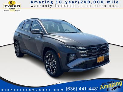 New 2026 Hyundai Tucson Limited