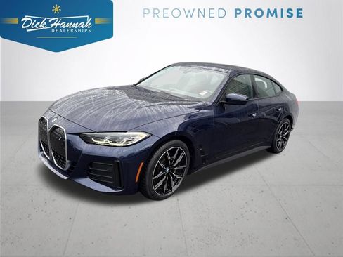 Used 2022 BMW i4 eDrive40 w/ M Sport Package RWD image 1