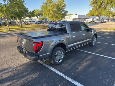 Used 2024 Ford F150 Platinum w/ Equipment Group 703A Plus image 4