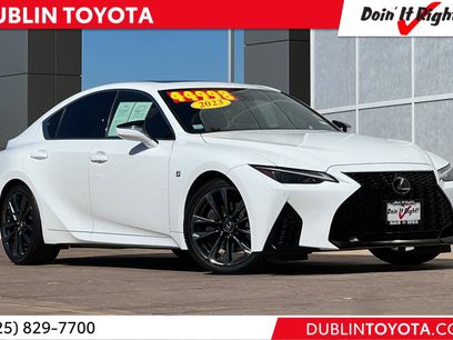 Used 2023 Lexus IS 350 F Sport