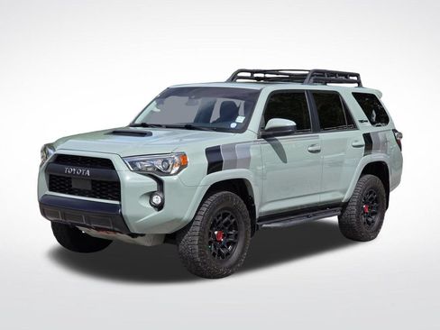Used 2021 Toyota 4Runner TRD Pro AWD/4WD image 2